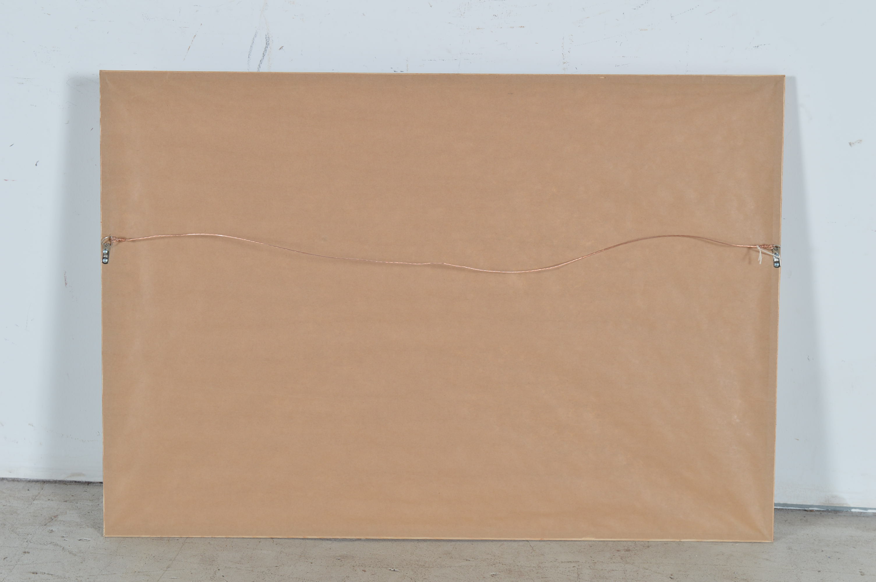 Framed Radio Frequency Spectrum Map