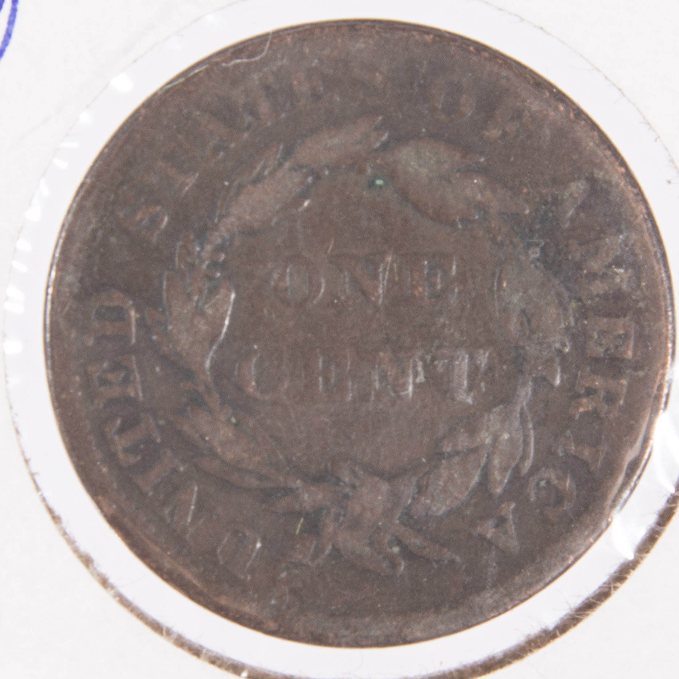 1826 Matron Head Large One Cent Coin