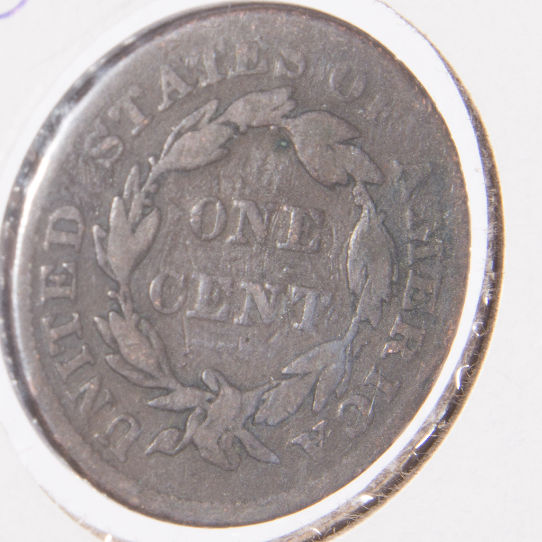 1826 Matron Head Large One Cent Coin