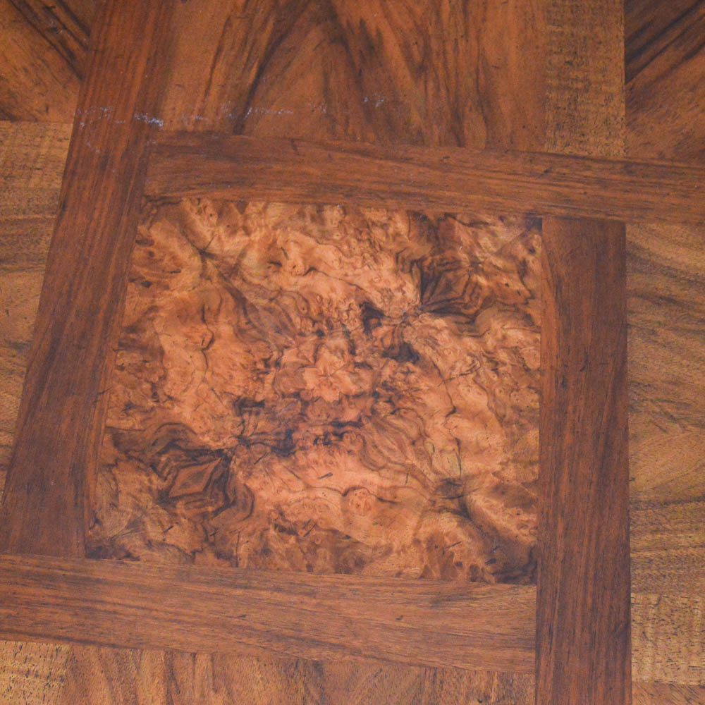 Parquet Top Coffee Table by Baker Furniture
