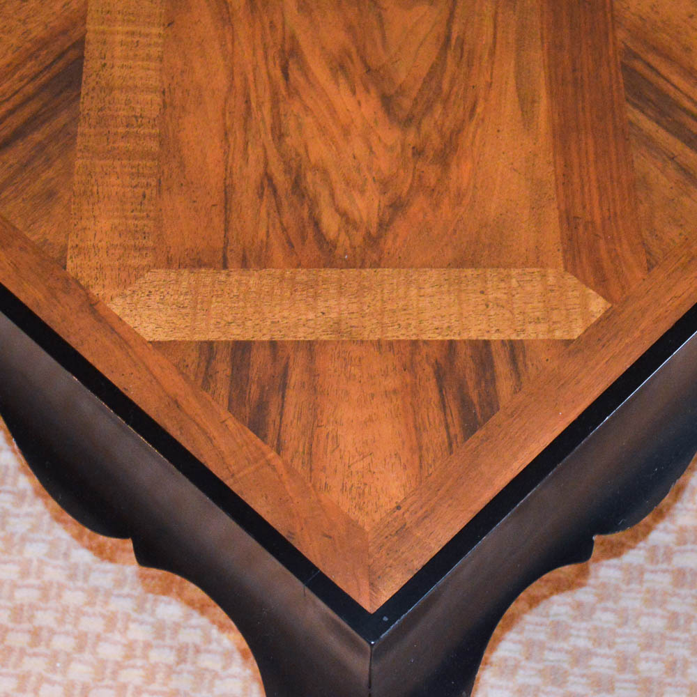 Parquet Top Coffee Table by Baker Furniture