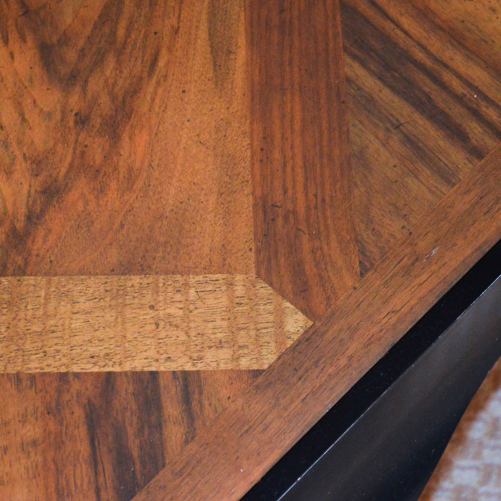 Parquet Top Coffee Table by Baker Furniture