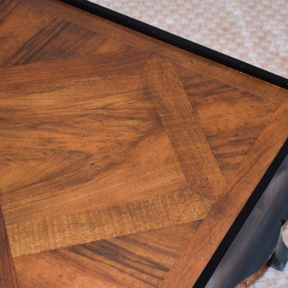 Parquet Top Coffee Table by Baker Furniture