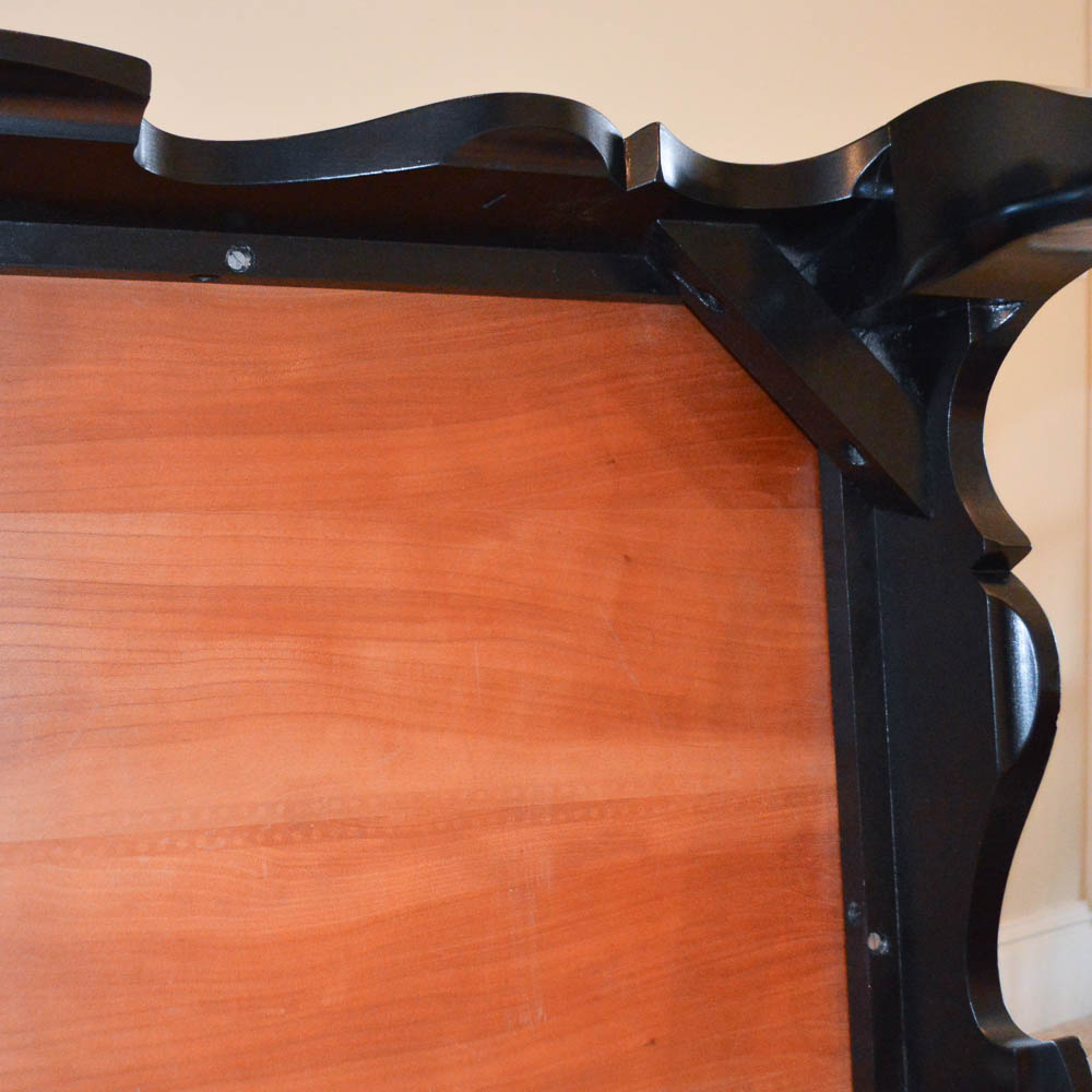 Parquet Top Coffee Table by Baker Furniture
