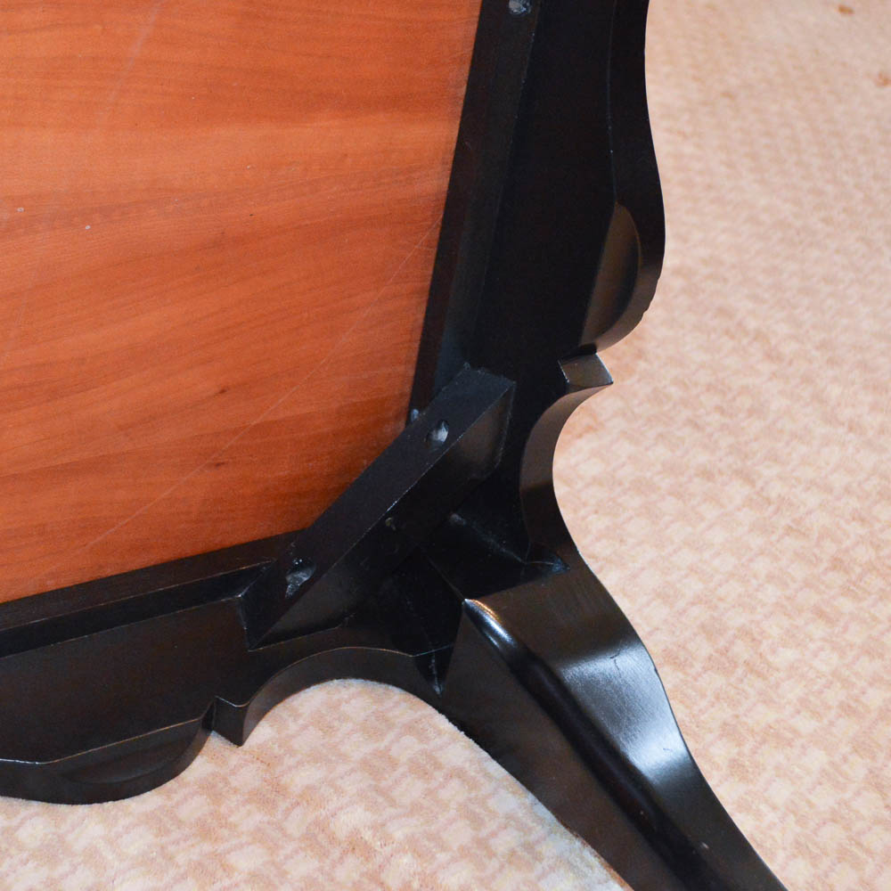 Parquet Top Coffee Table by Baker Furniture