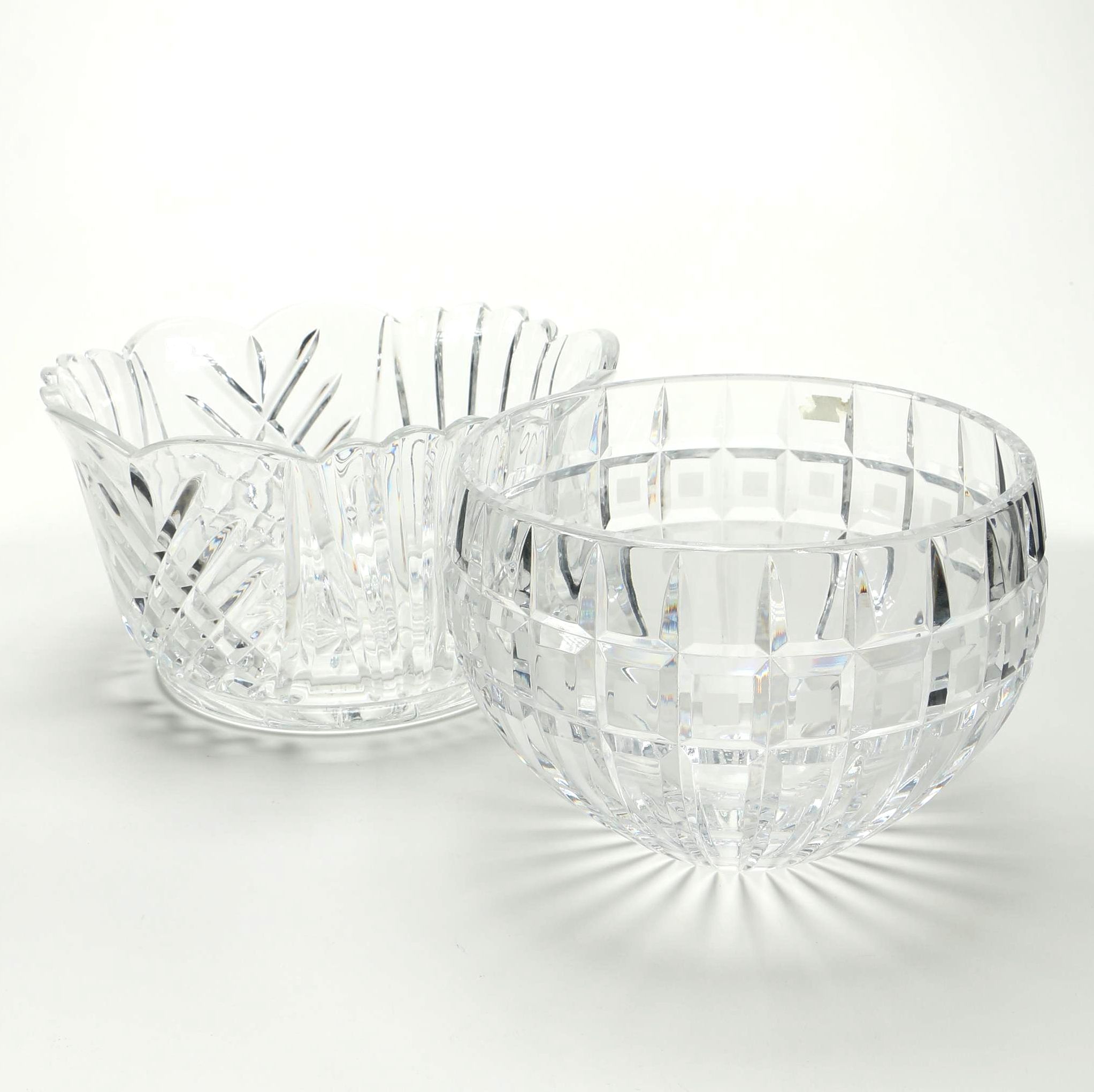 Decorative Crystal Bowls Featuring Marquis by Waterford