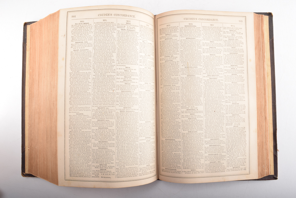 1869 "Hitchcock's New and Complete Analysis of the Holy Bible" Edited by Rev. Roswell D. Hitchcock