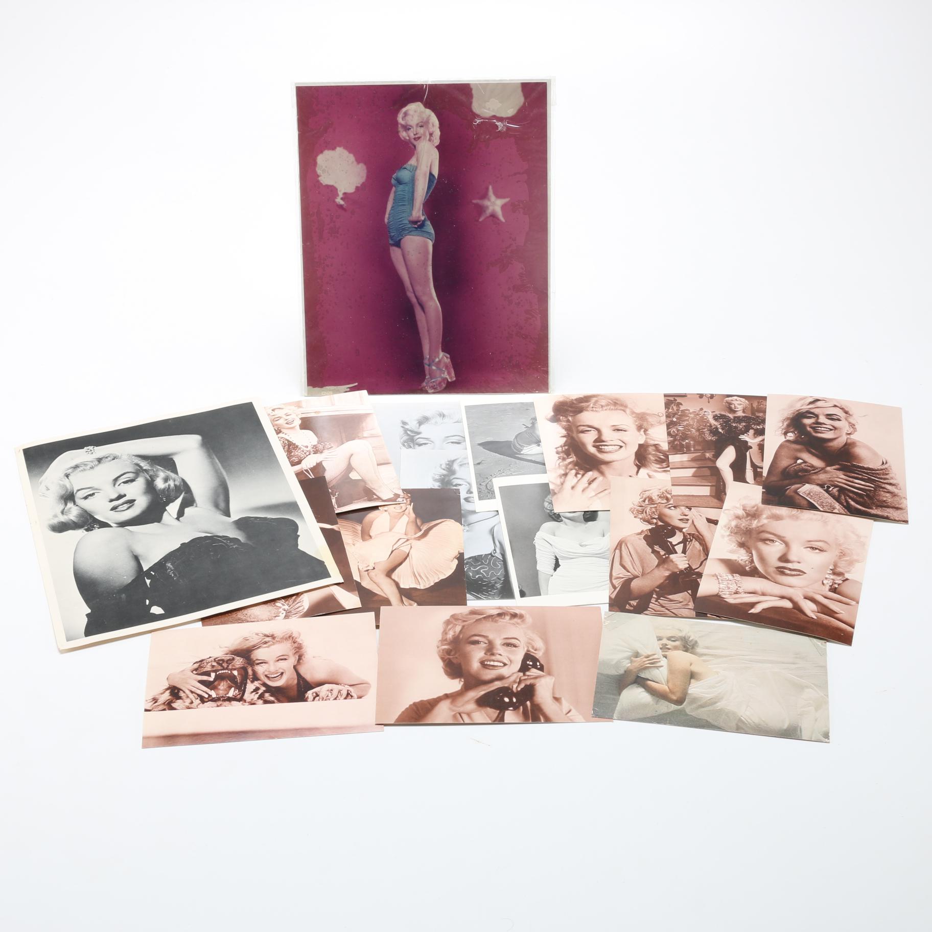Marilyn Monroe Postcards and Pictures