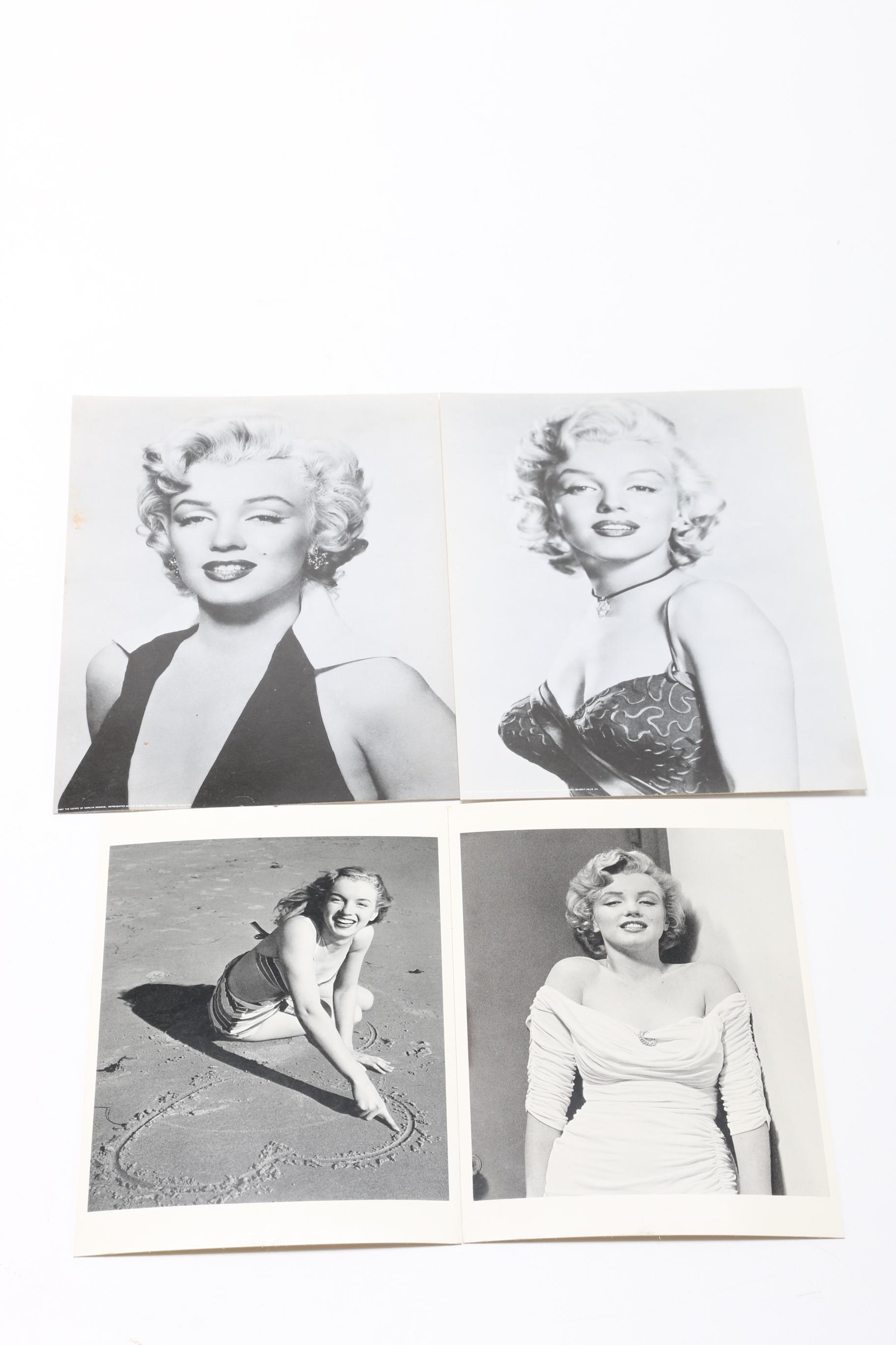 Marilyn Monroe Postcards and Pictures