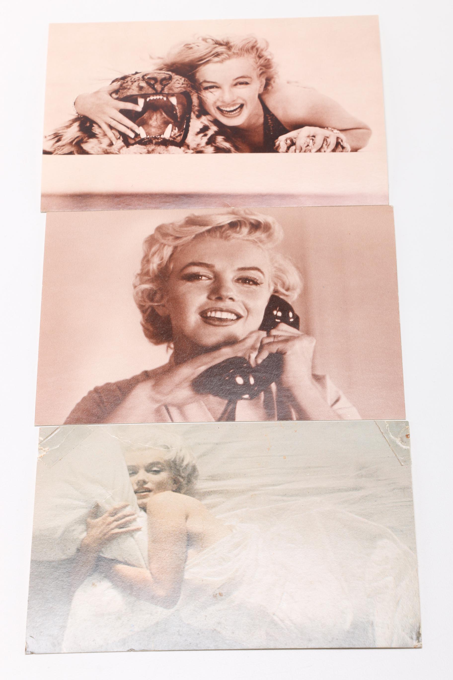 Marilyn Monroe Postcards and Pictures