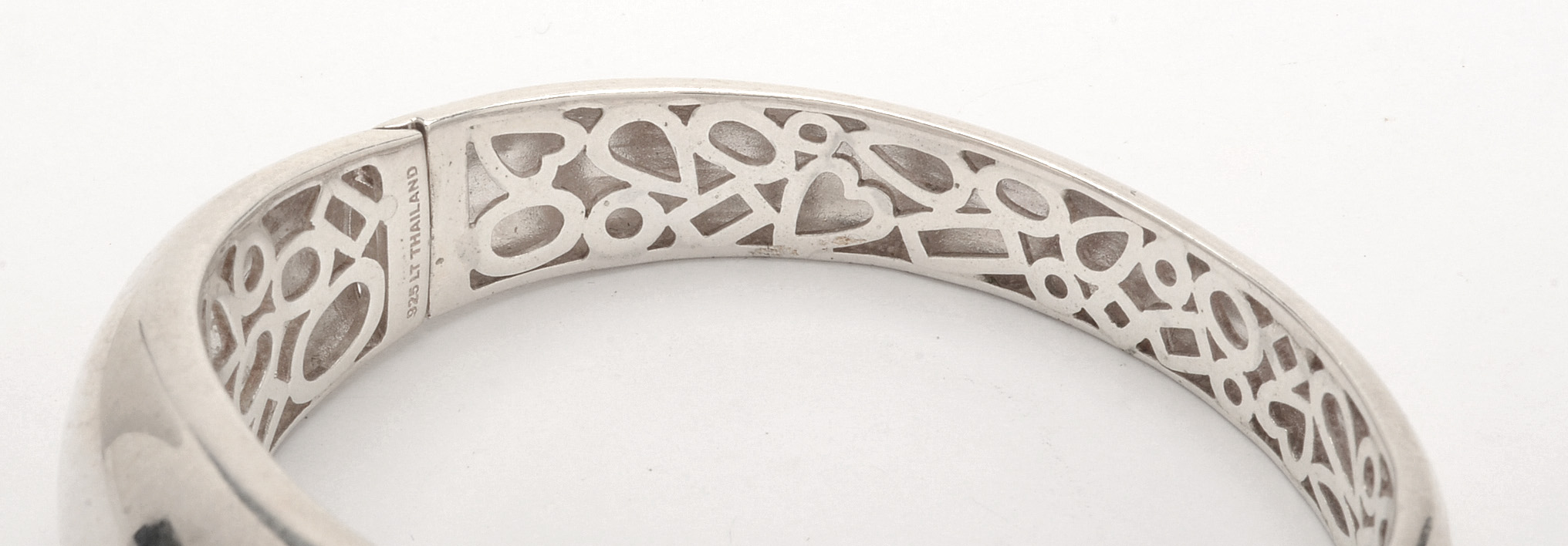 Four Sterling Bracelets