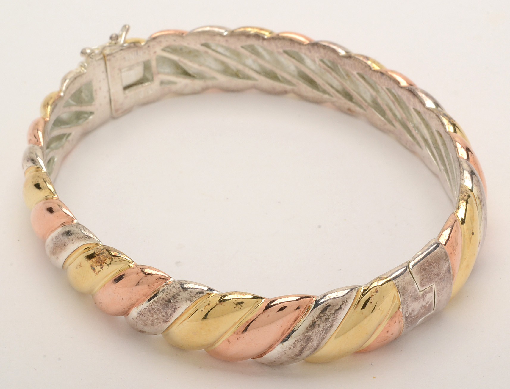 Four Sterling Bracelets