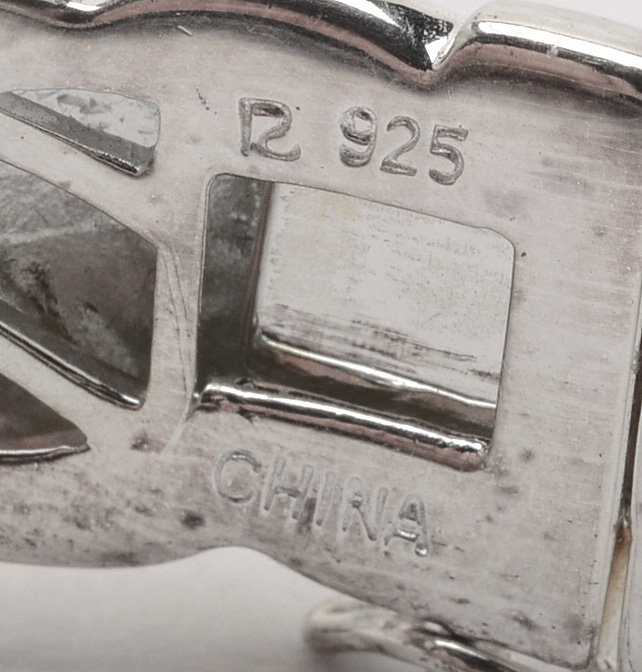 Four Sterling Bracelets