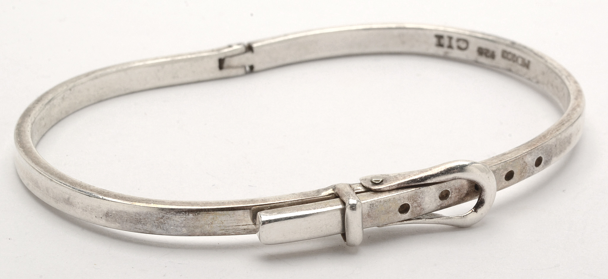 Four Sterling Bracelets