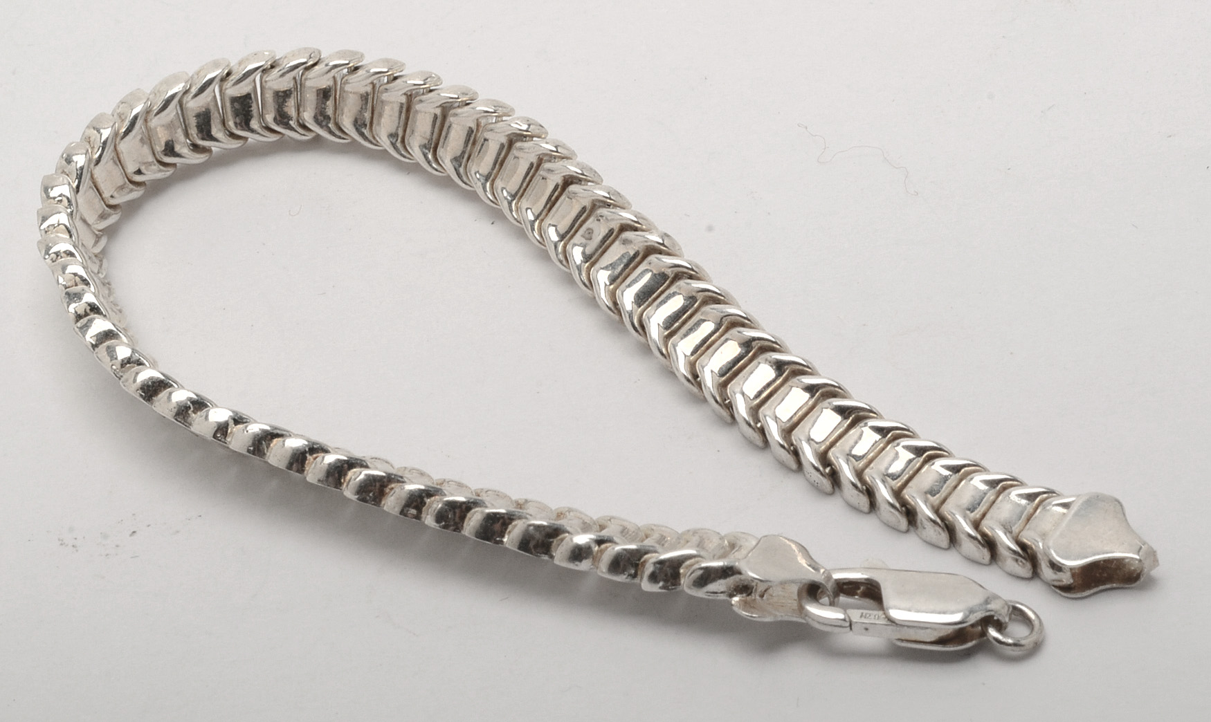 Four Sterling Bracelets