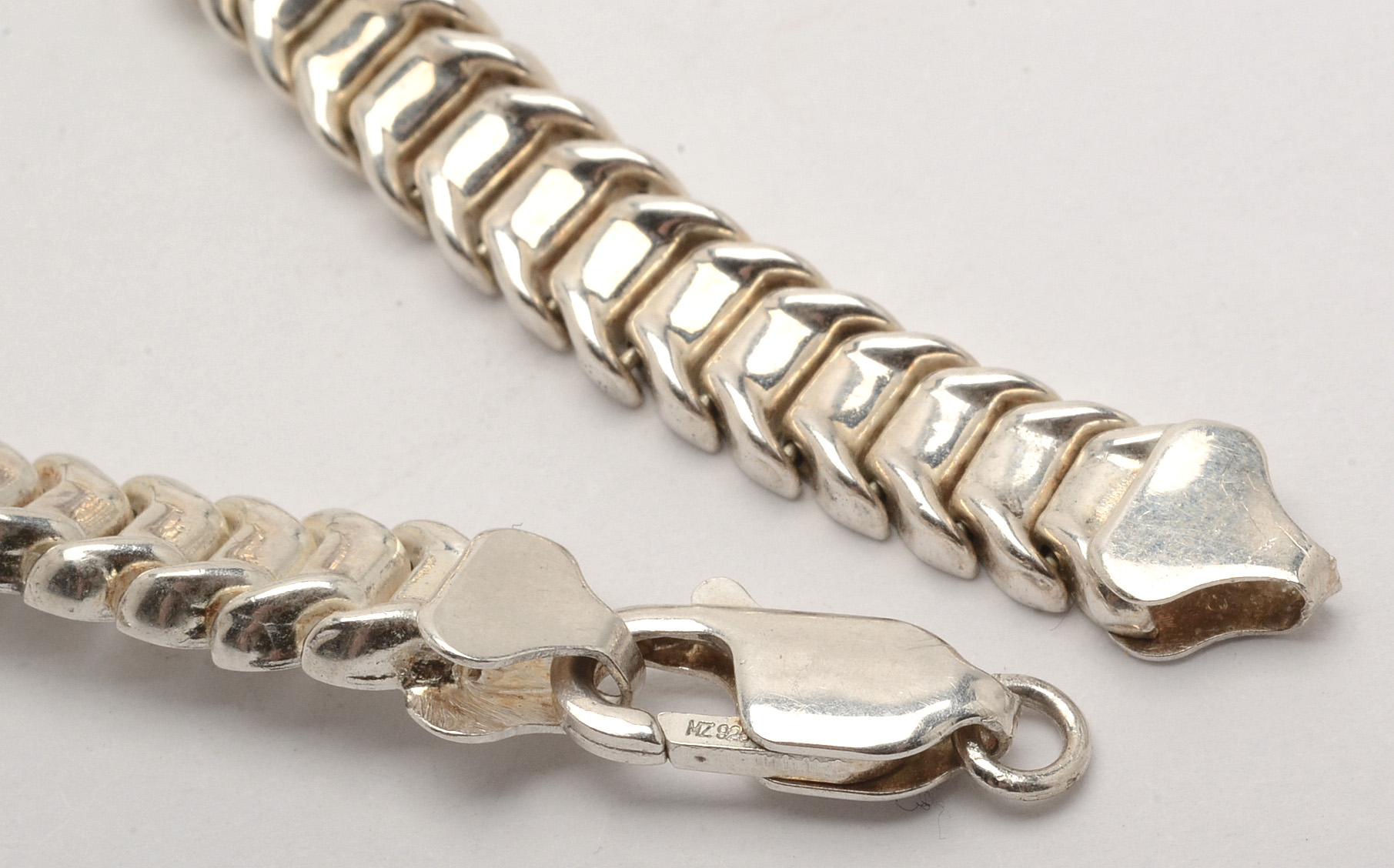 Four Sterling Bracelets