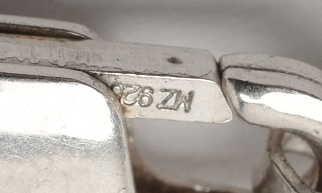 Four Sterling Bracelets