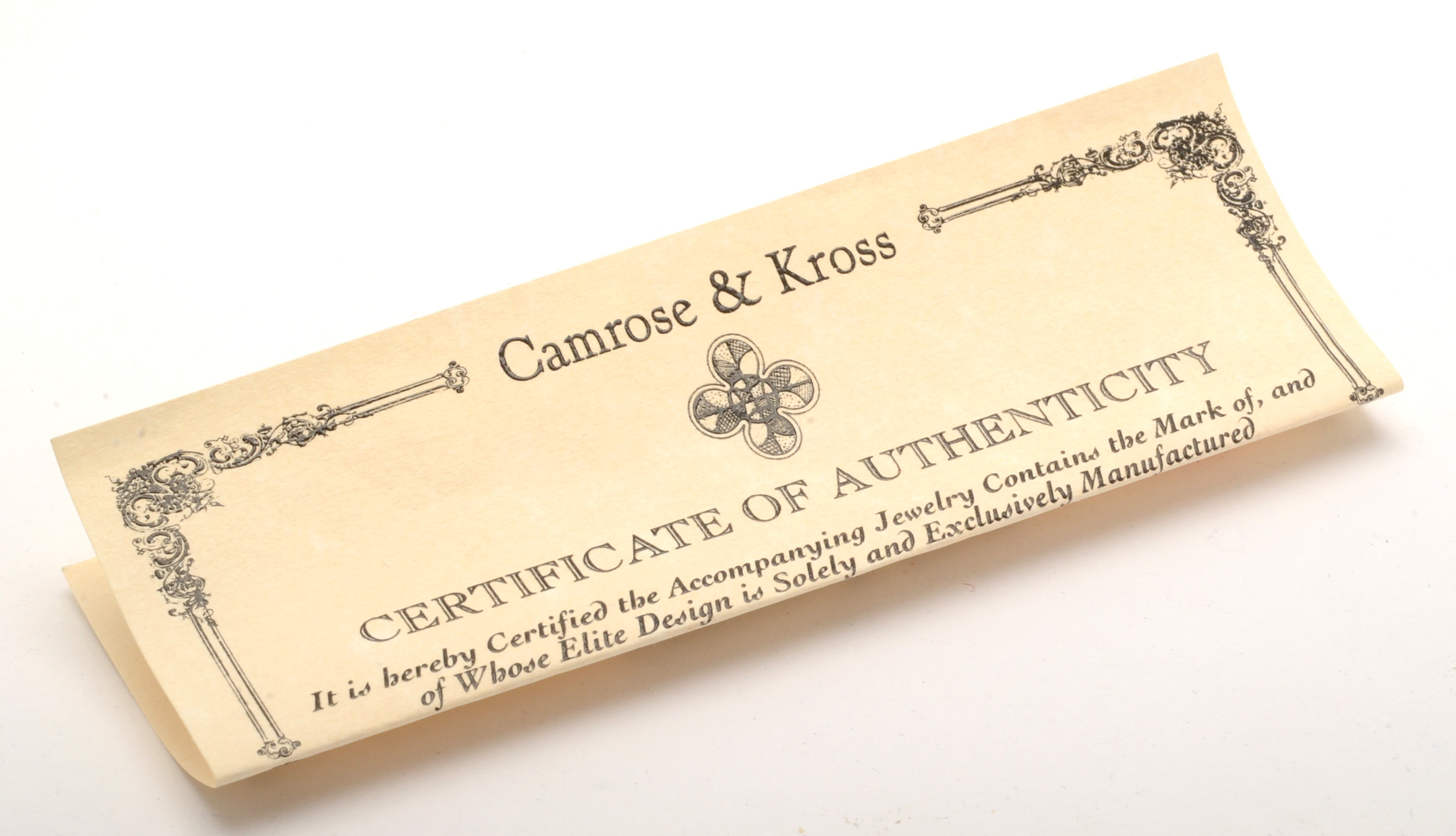 Camrose and Kross Jackie Kennedy Reproduction Jewelry