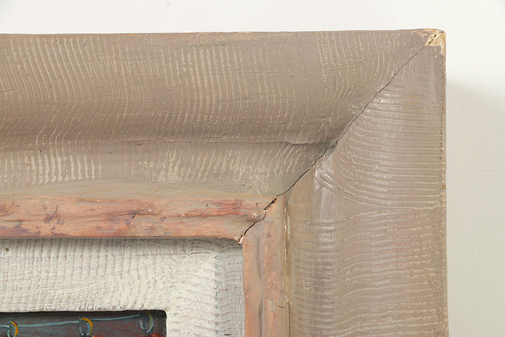 Edgar Yeager Oil Painting on Board "Warrior"