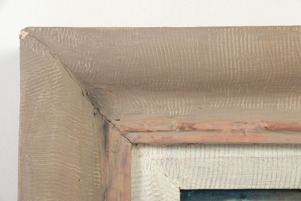 Edgar Yeager Oil Painting on Board "Warrior"