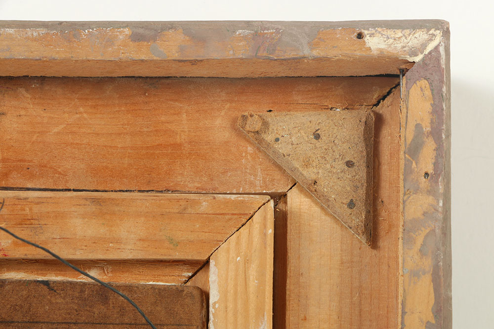 Edgar Yeager Oil Painting on Board "Warrior"