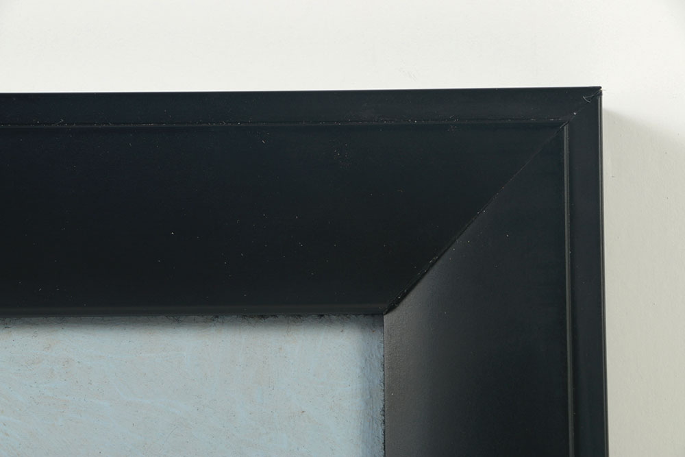 Robert Herrmann Oil Painting on Board View from a Window