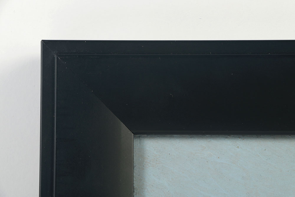 Robert Herrmann Oil Painting on Board View from a Window