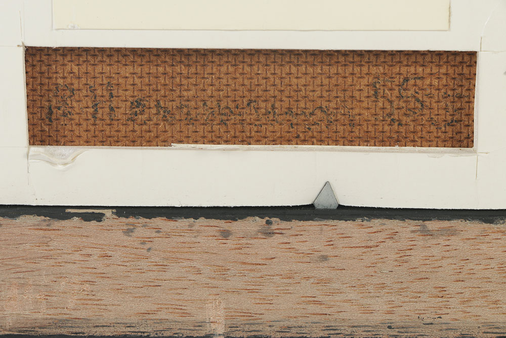 Robert Herrmann Oil Painting on Board View from a Window