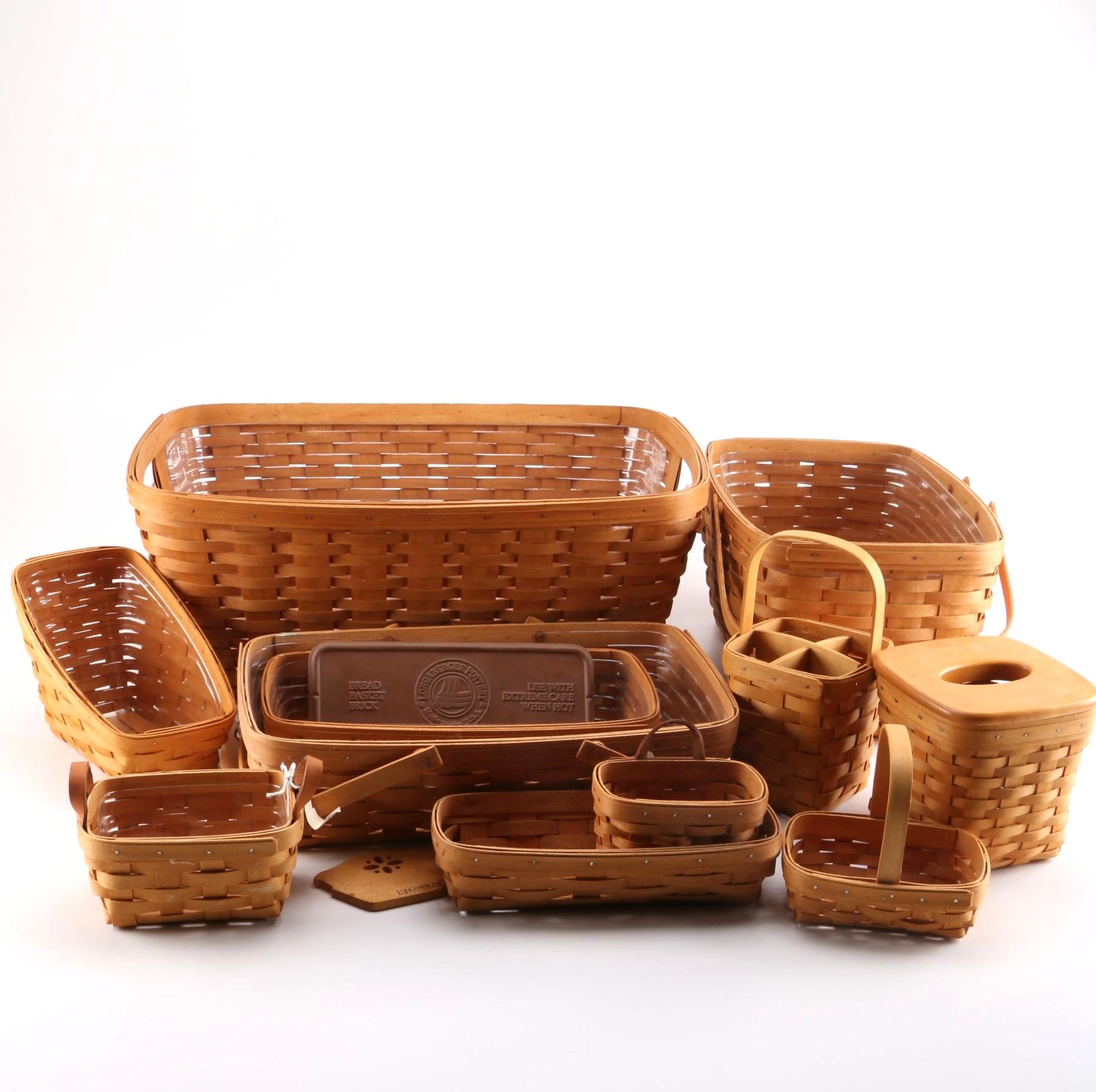 Longaberger Basket Assortment