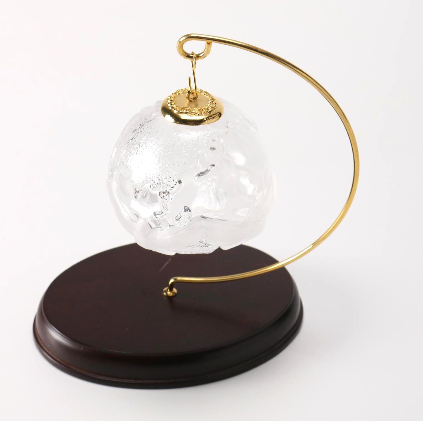 Lenox Classics Glass Millennium Ornament "Eternal Peace"