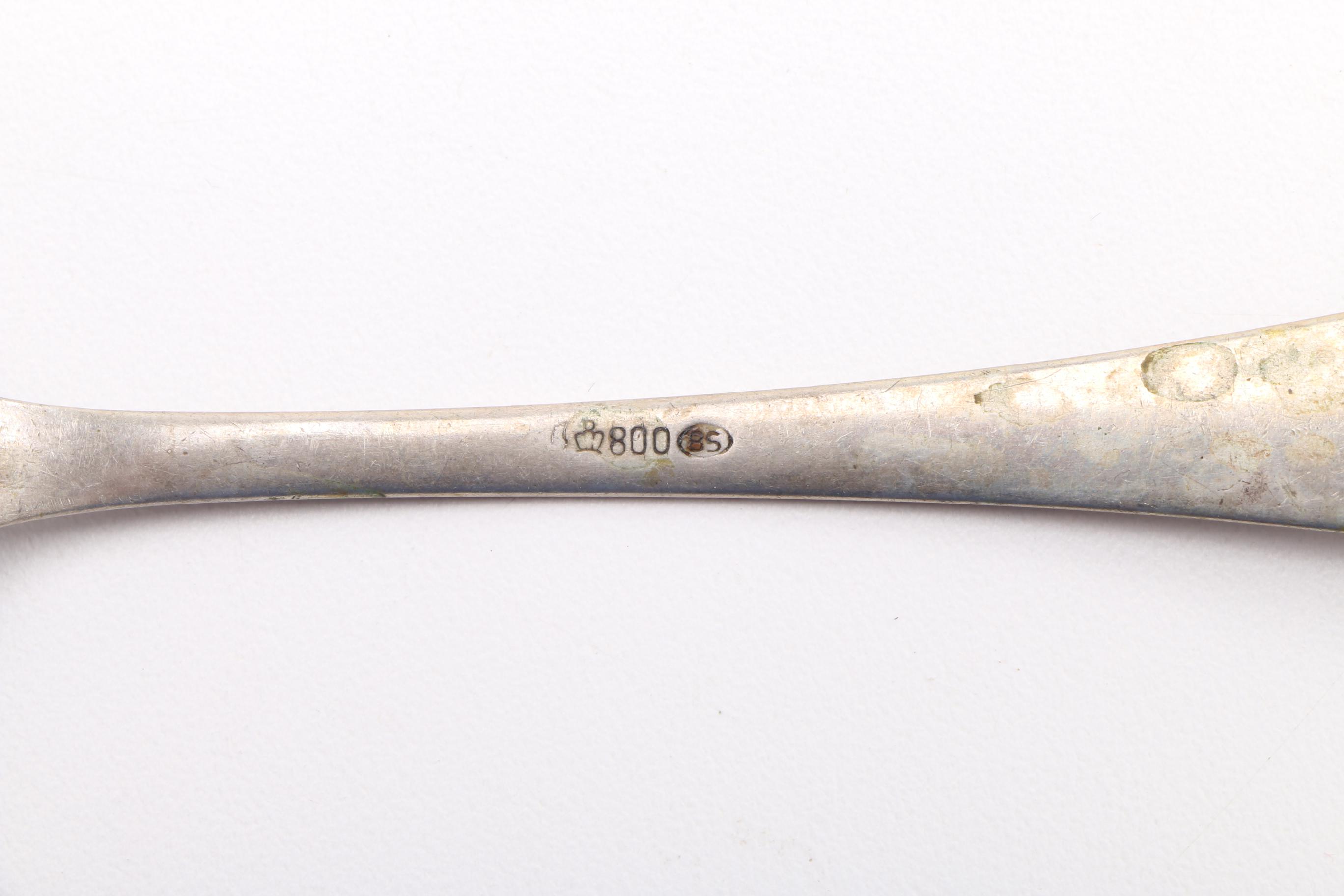 Alvin Sterling Silver "Romantique" Flatware with Case and More