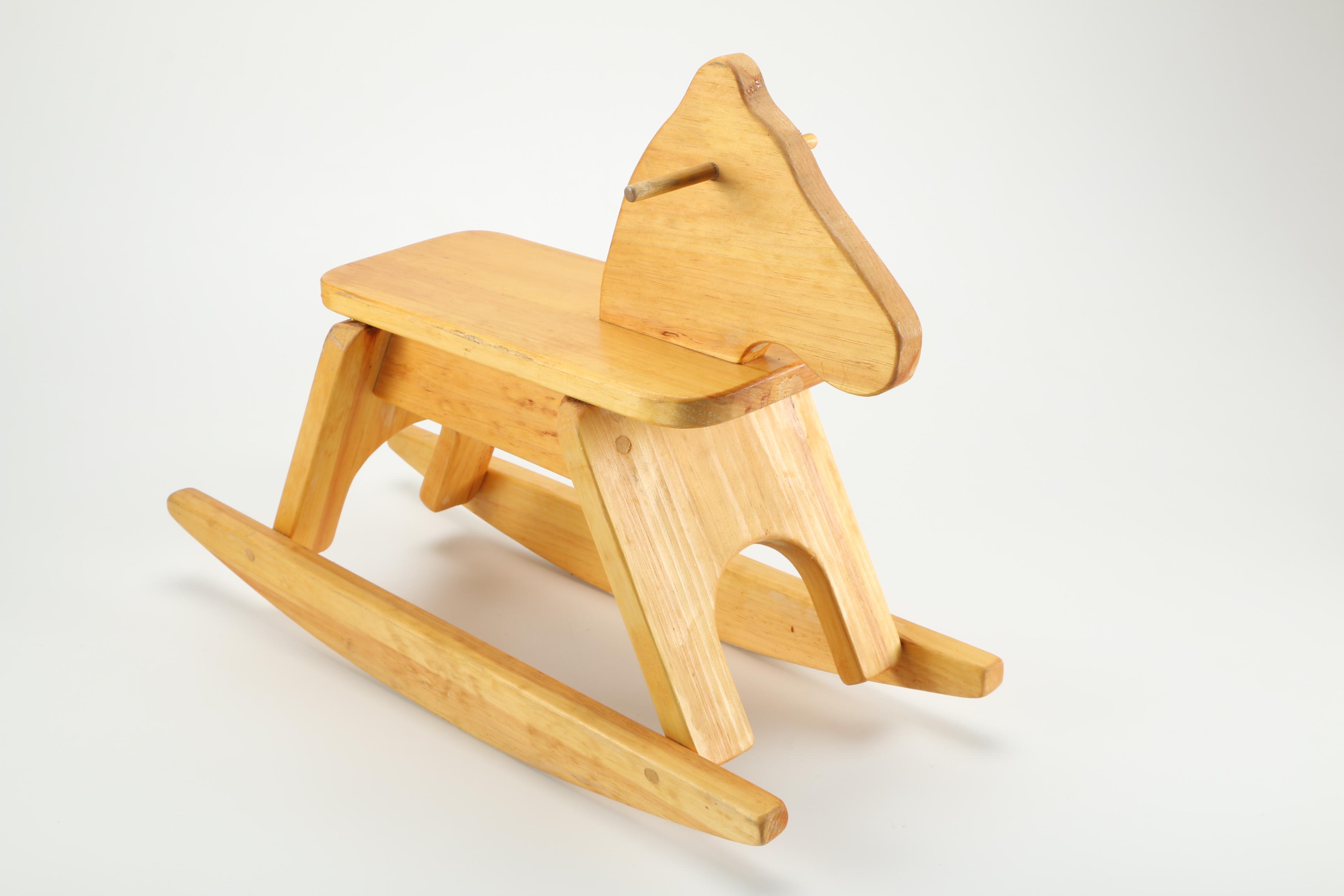 Wooden Rocking Horse