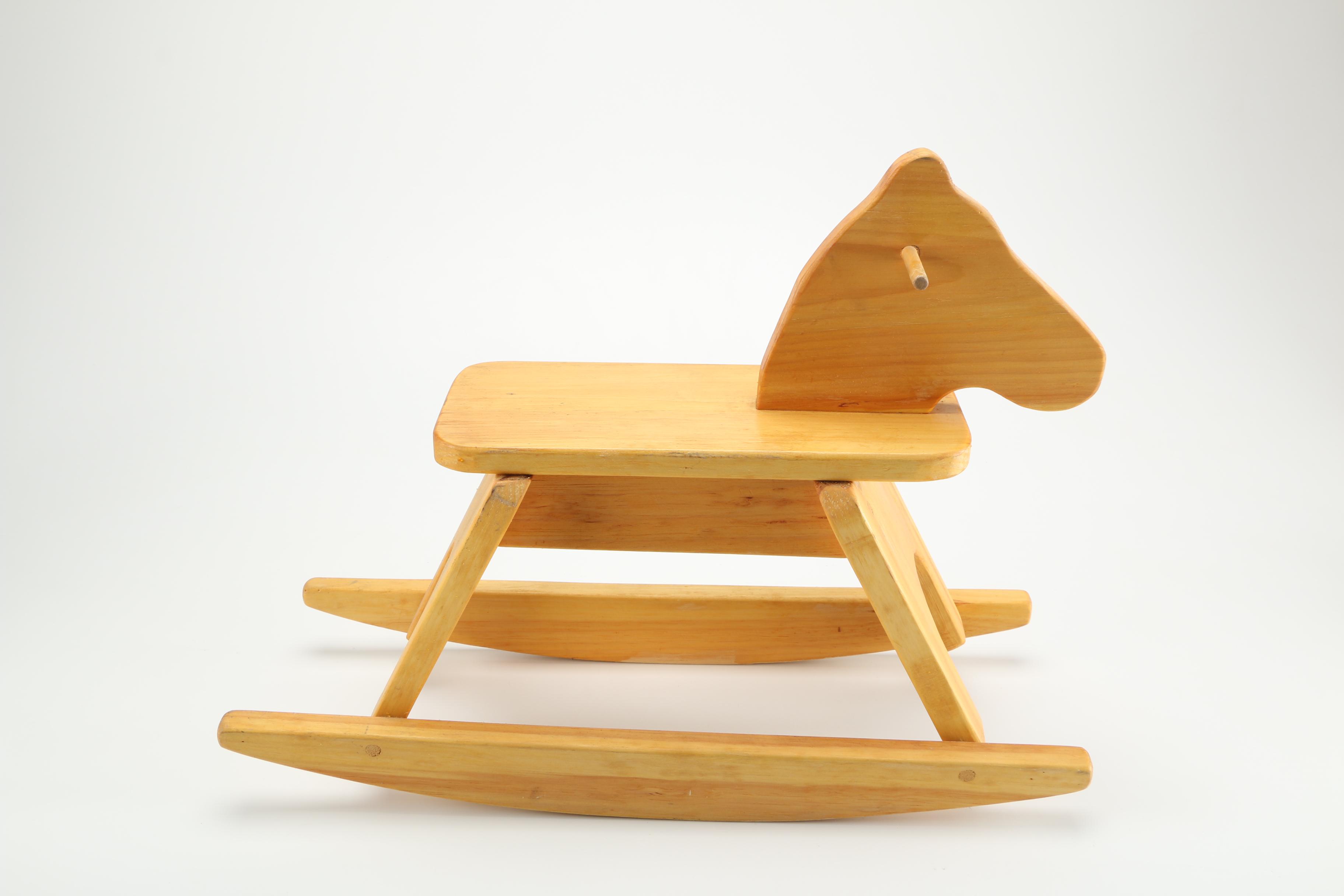 Wooden Rocking Horse