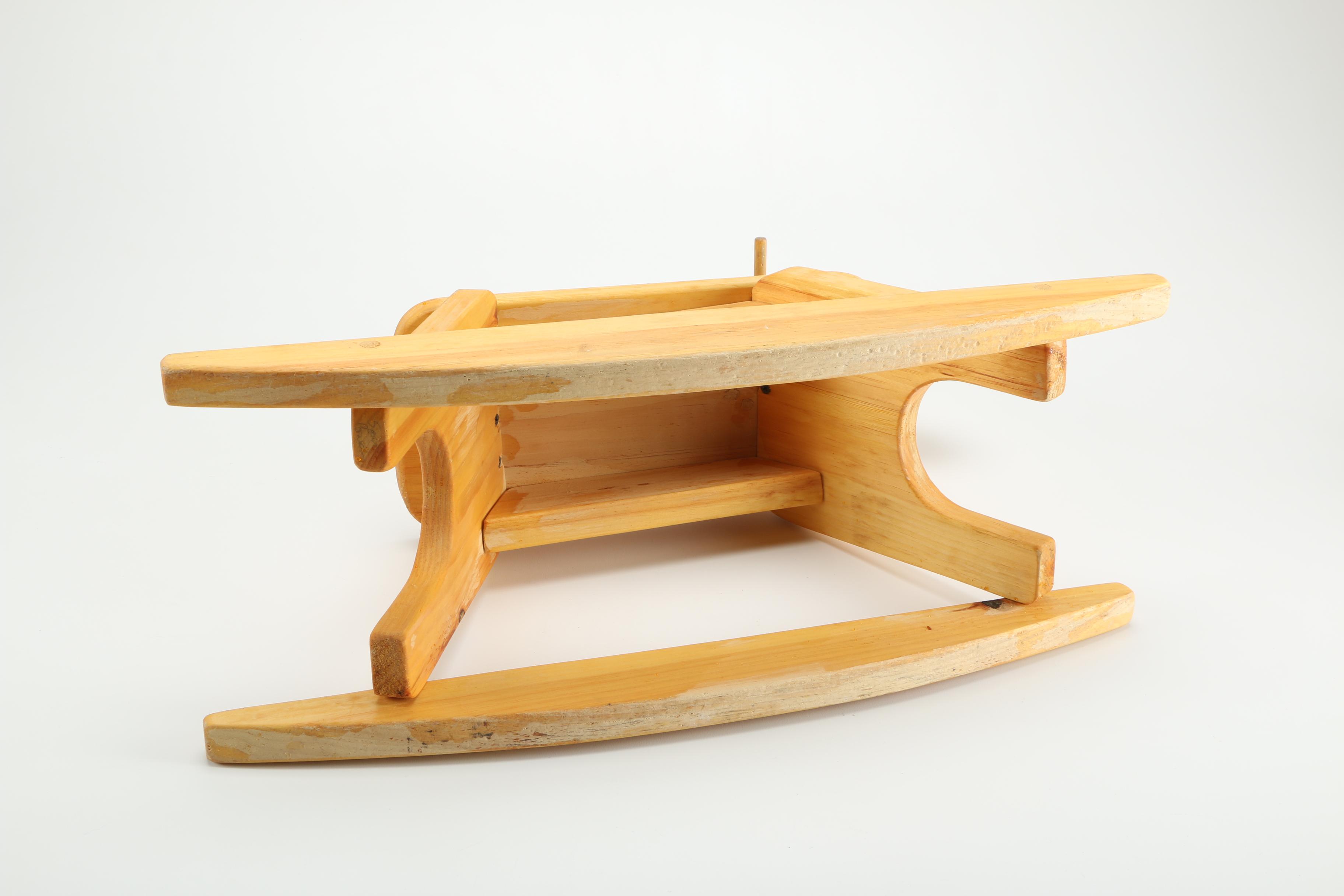 Wooden Rocking Horse