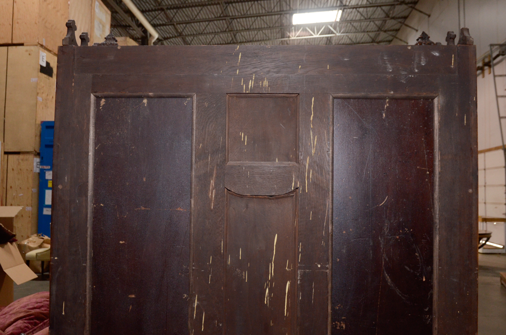 Early 20th Century Gothic Monastery Bench