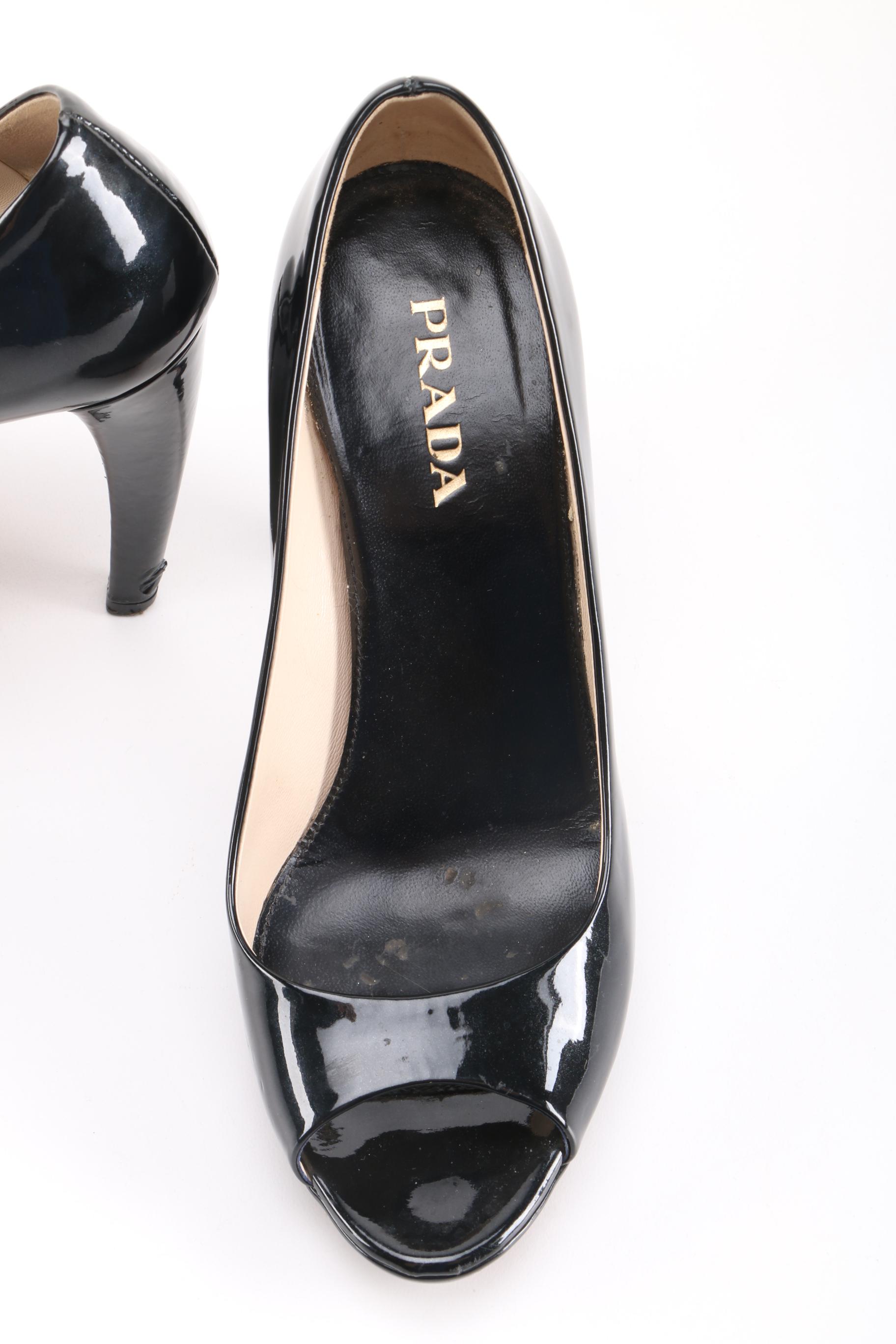 Prada Patent Leather Pumps
