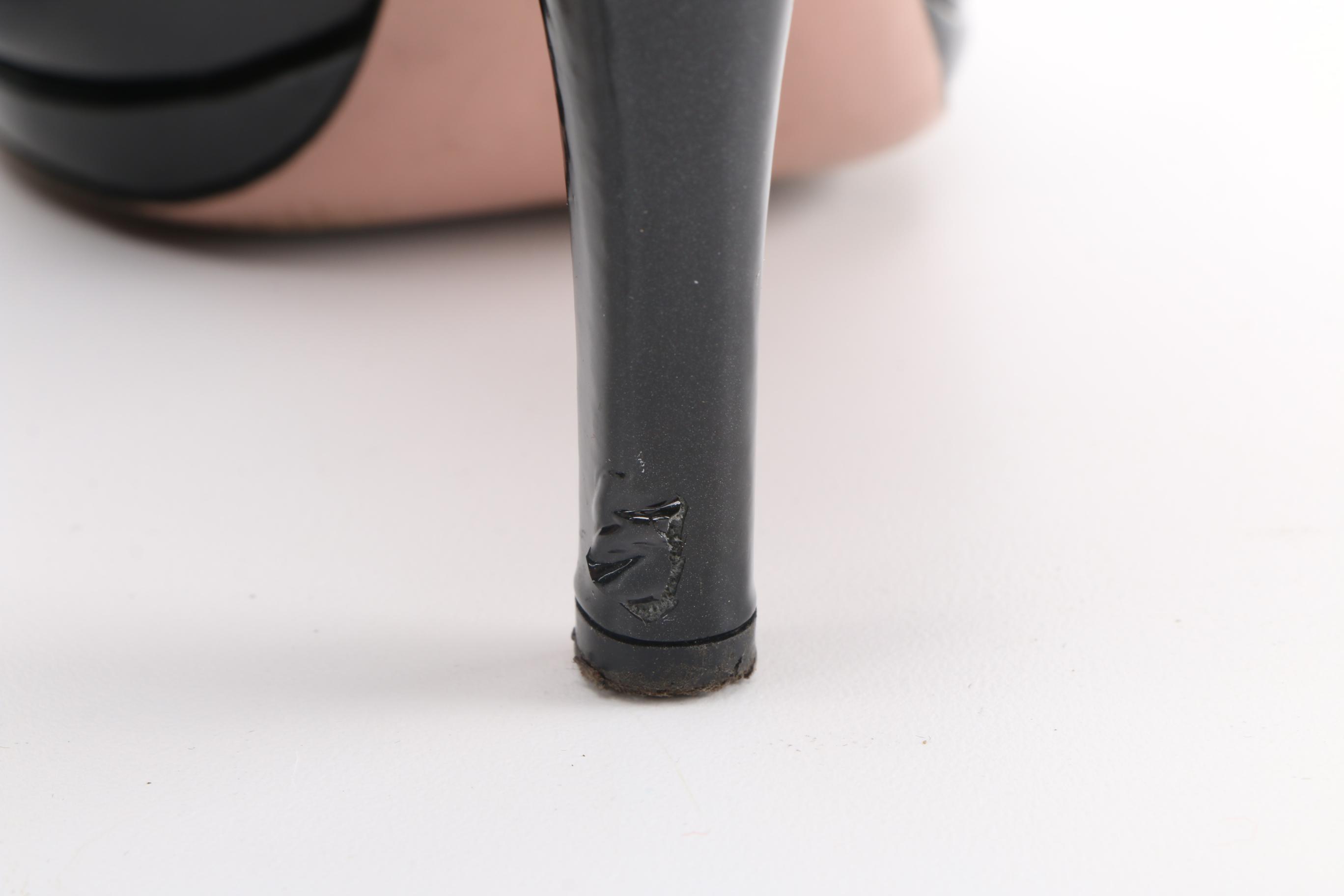 Prada Patent Leather Pumps