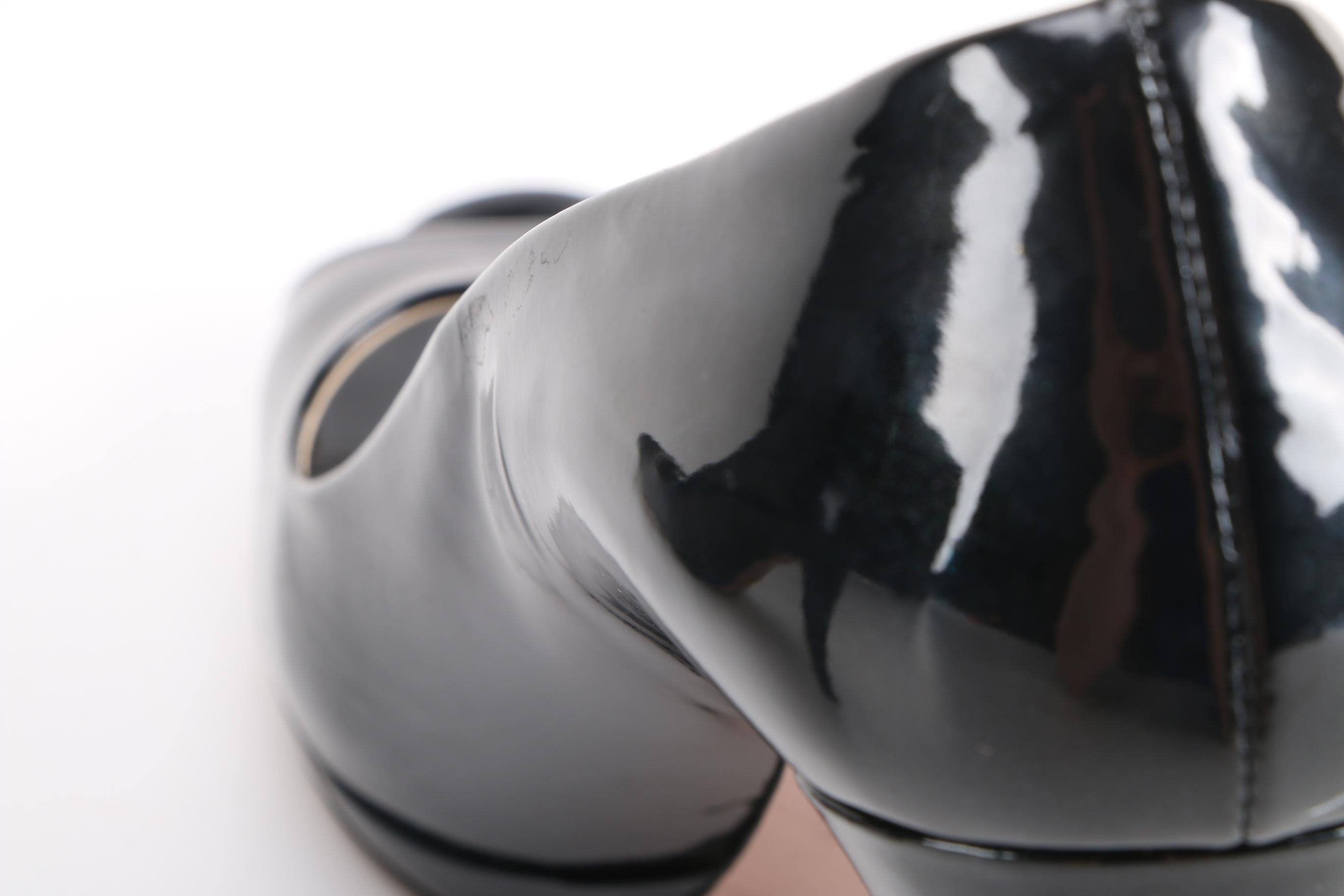 Prada Patent Leather Pumps