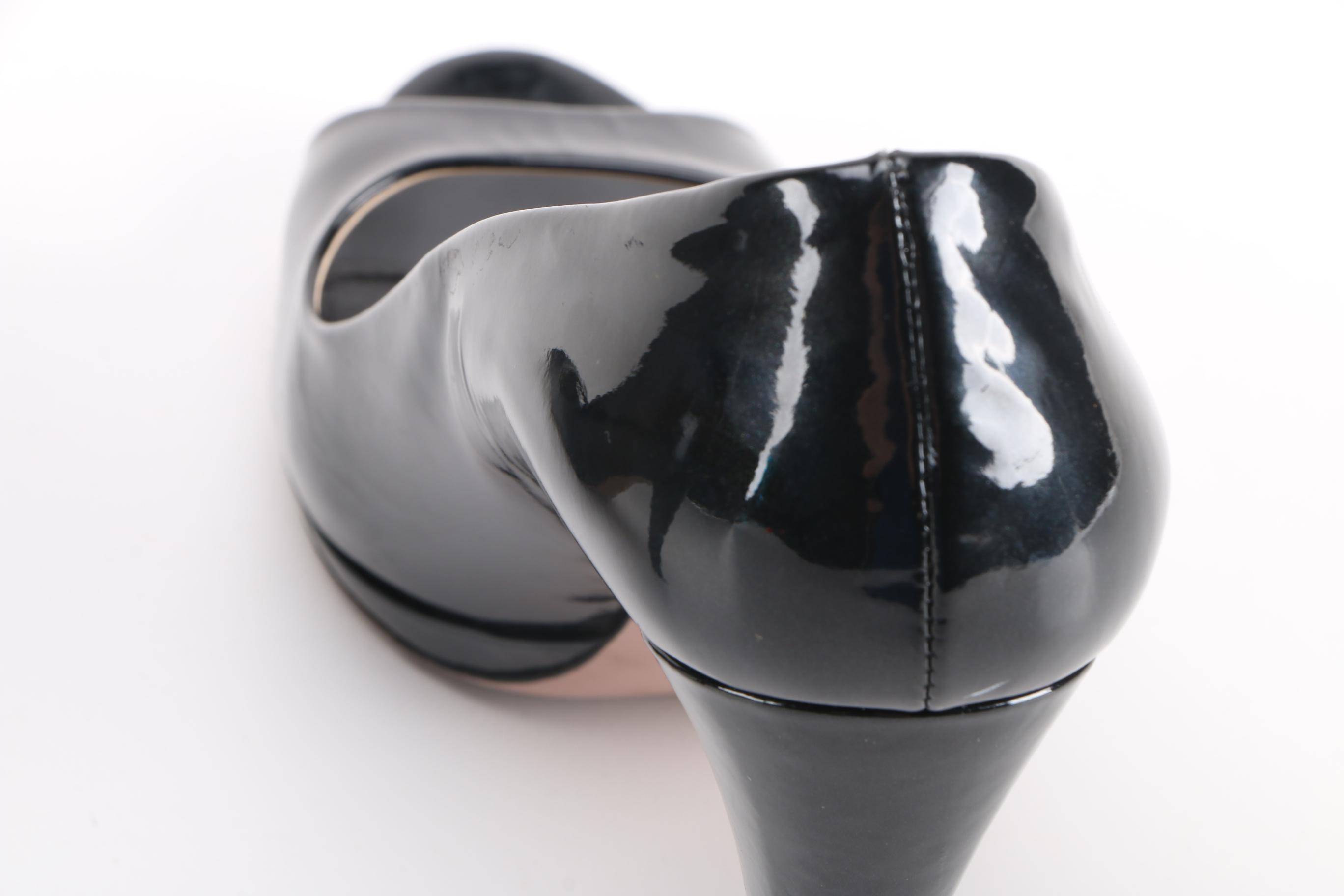 Prada Patent Leather Pumps