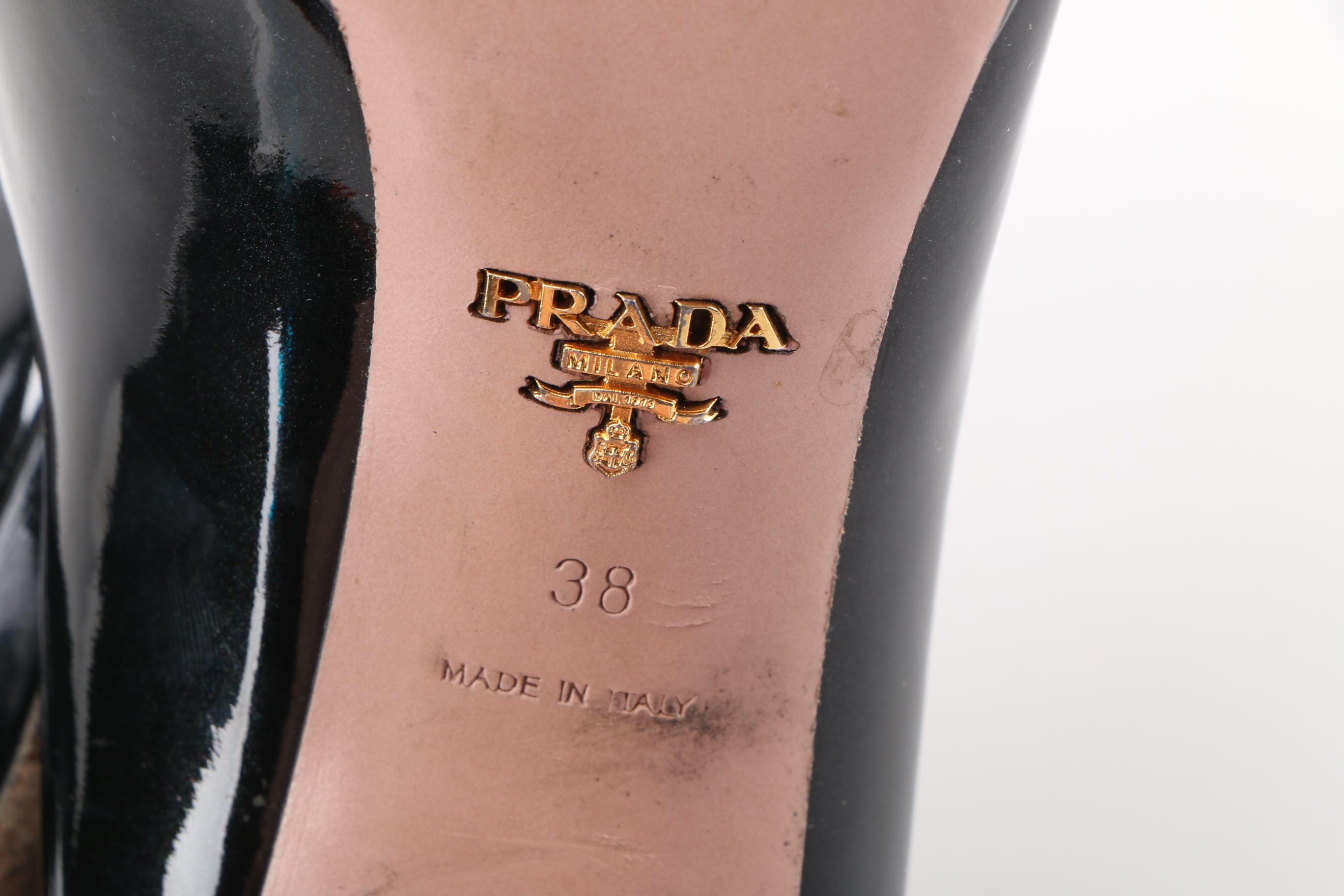 Prada Patent Leather Pumps