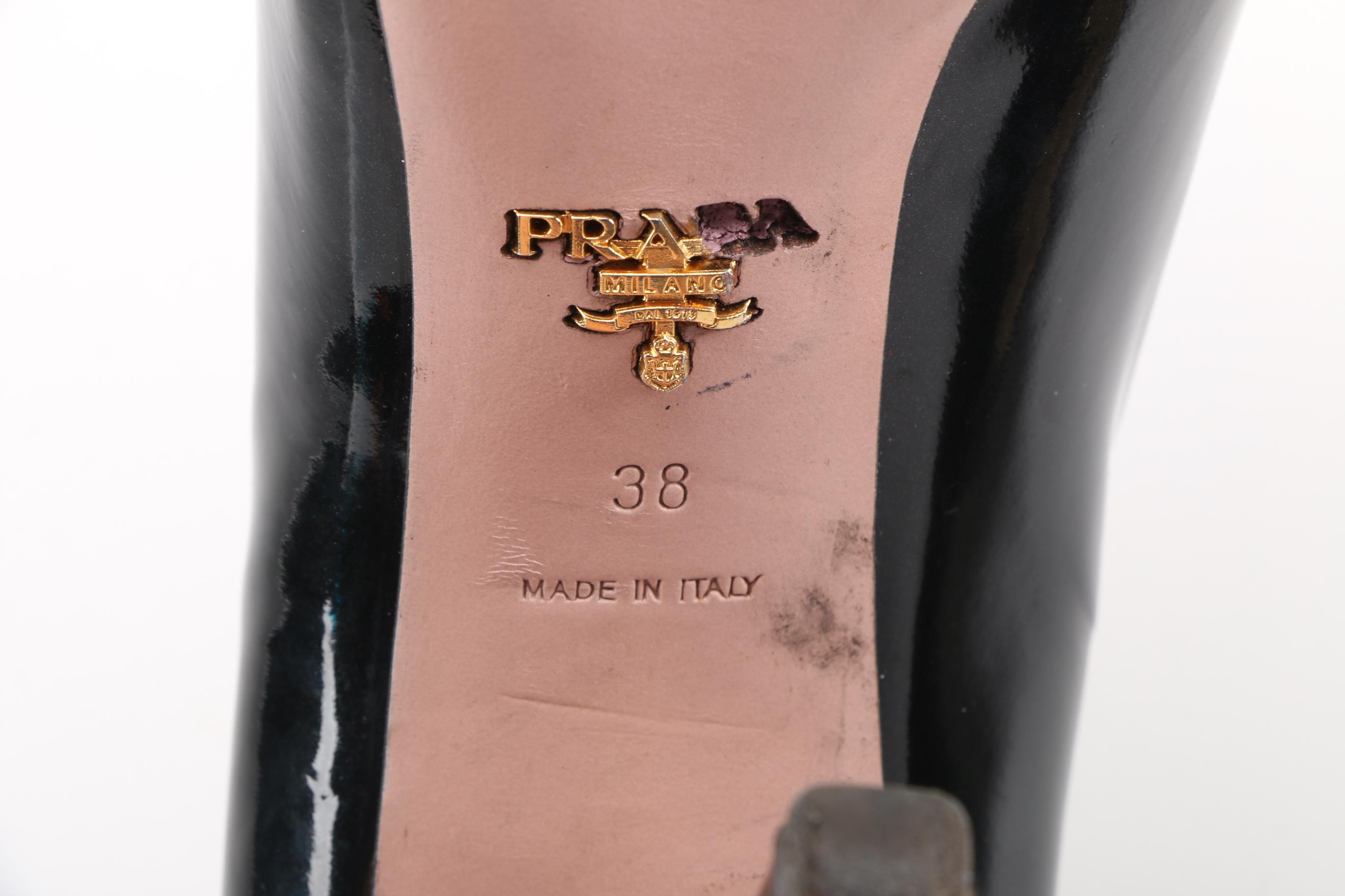 Prada Patent Leather Pumps