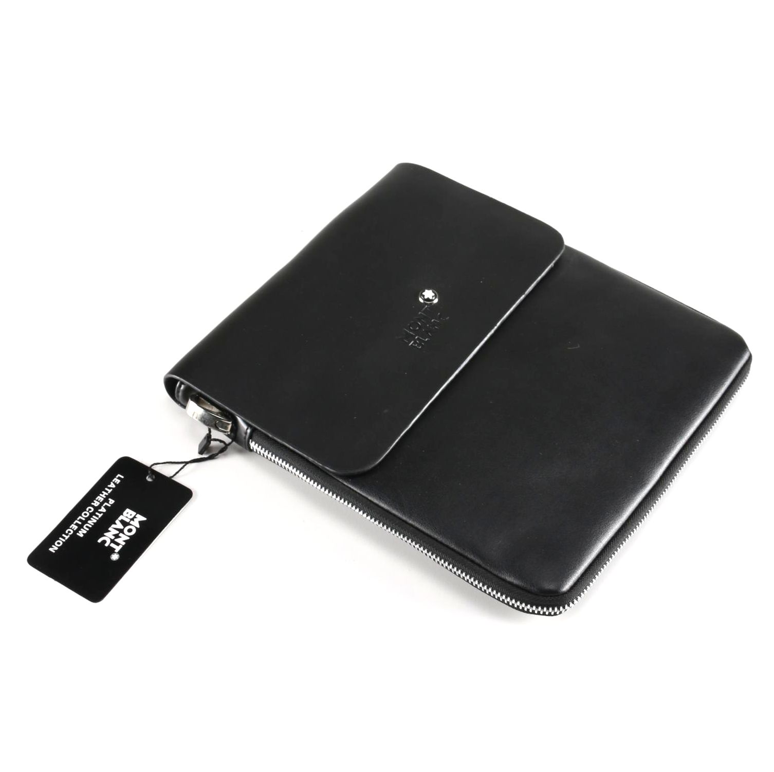 Mont Blanc "Platinum Leather" Organizer