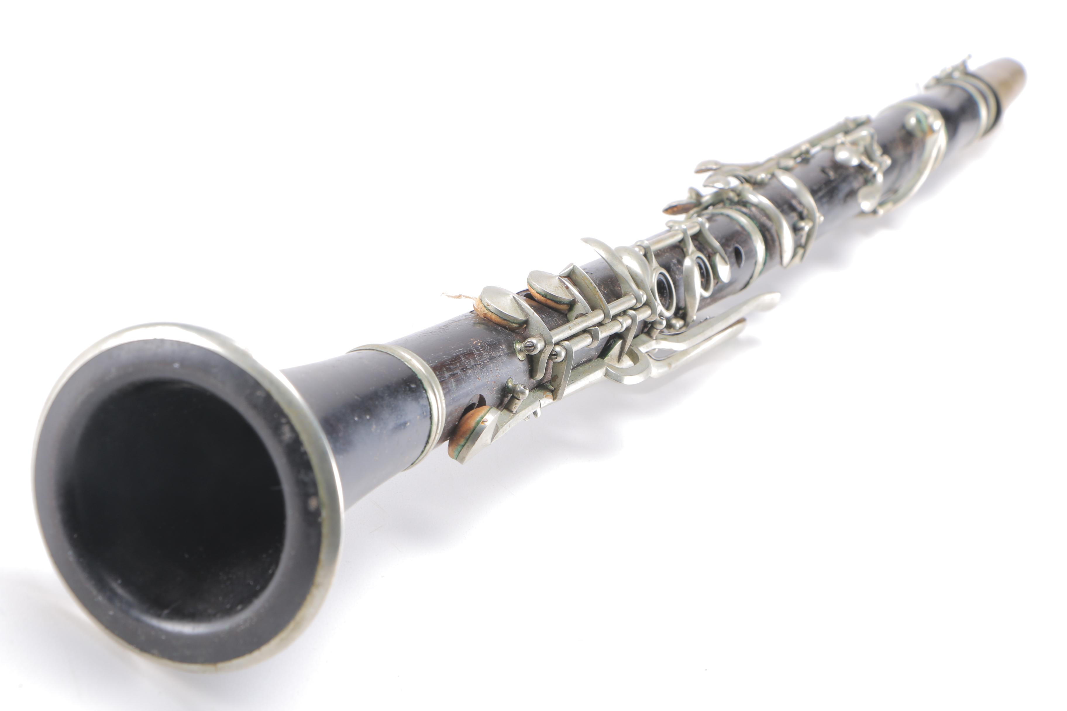 Vintage Buffet Clarinet