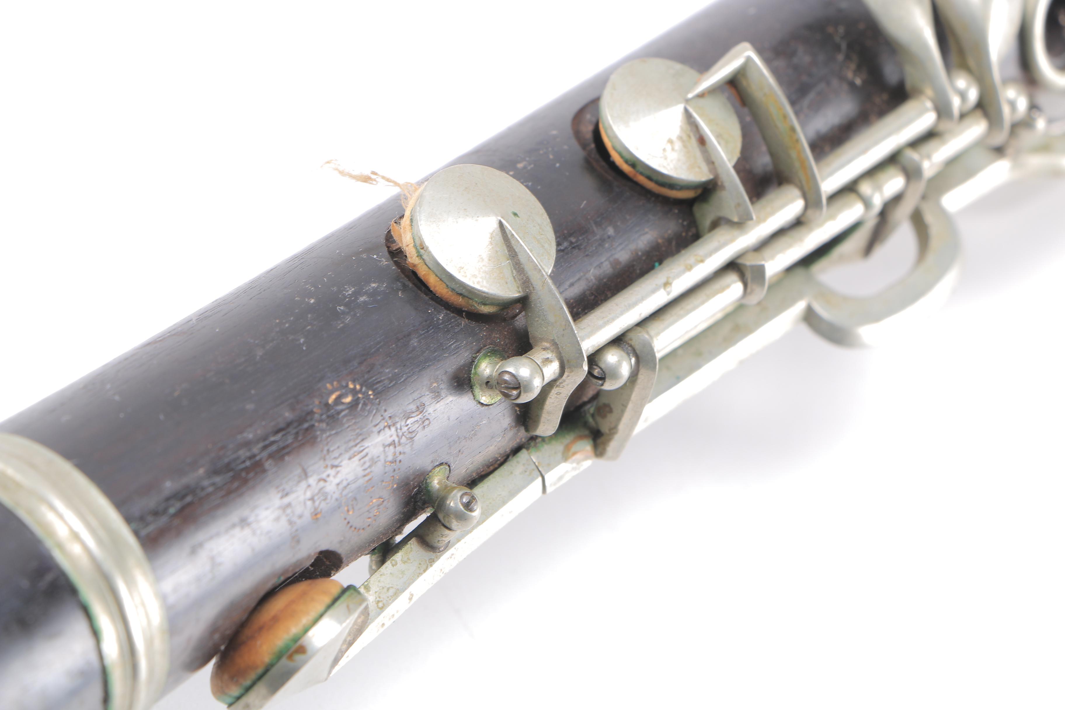 Vintage Buffet Clarinet
