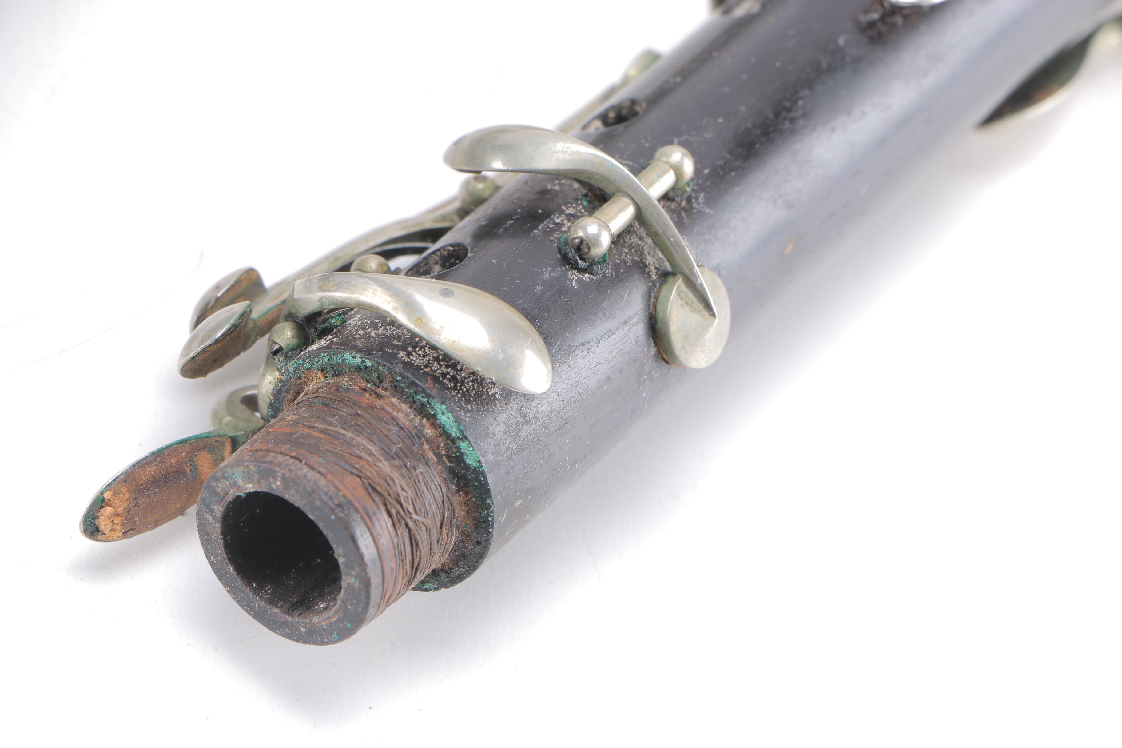 Vintage Buffet Clarinet