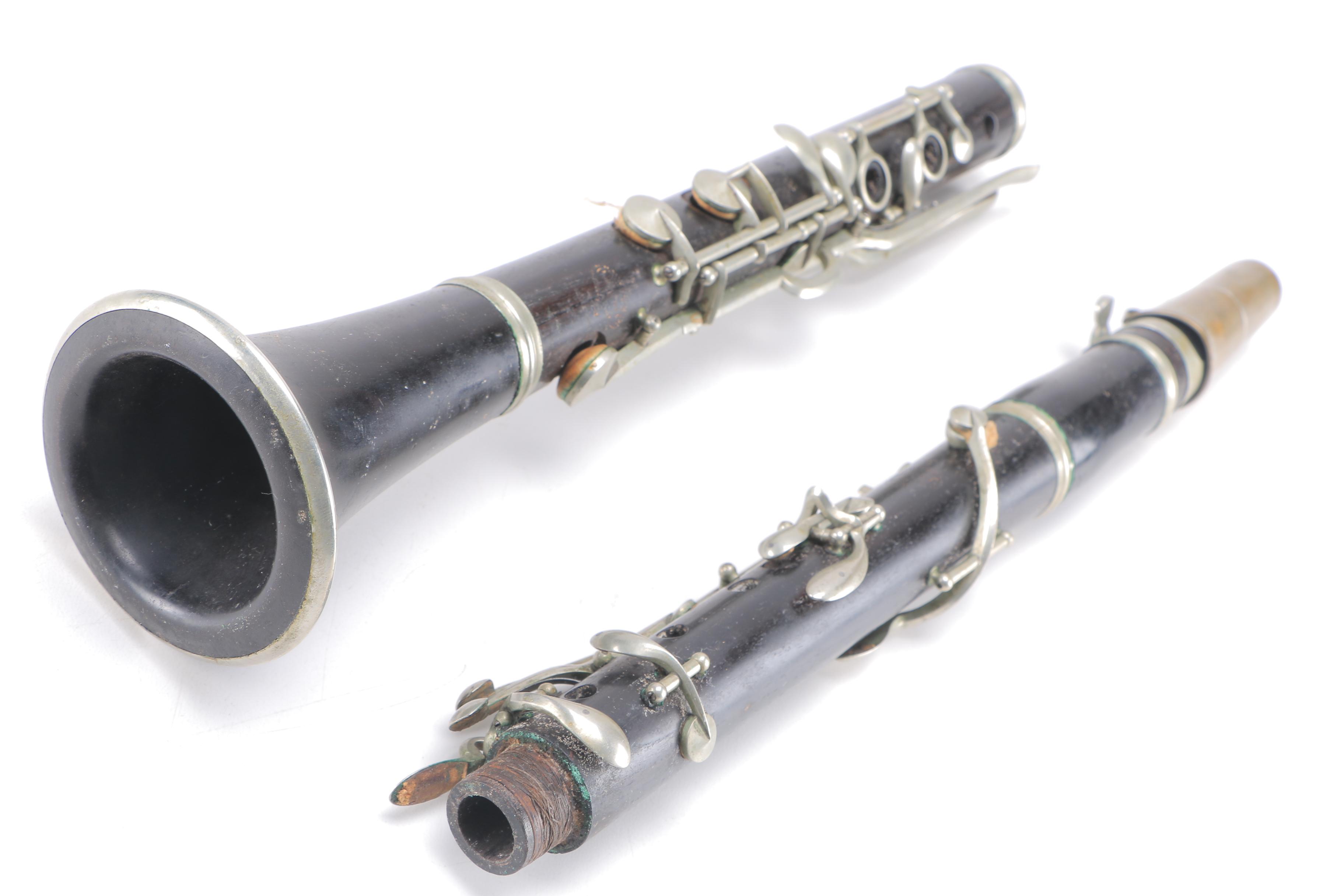 Vintage Buffet Clarinet
