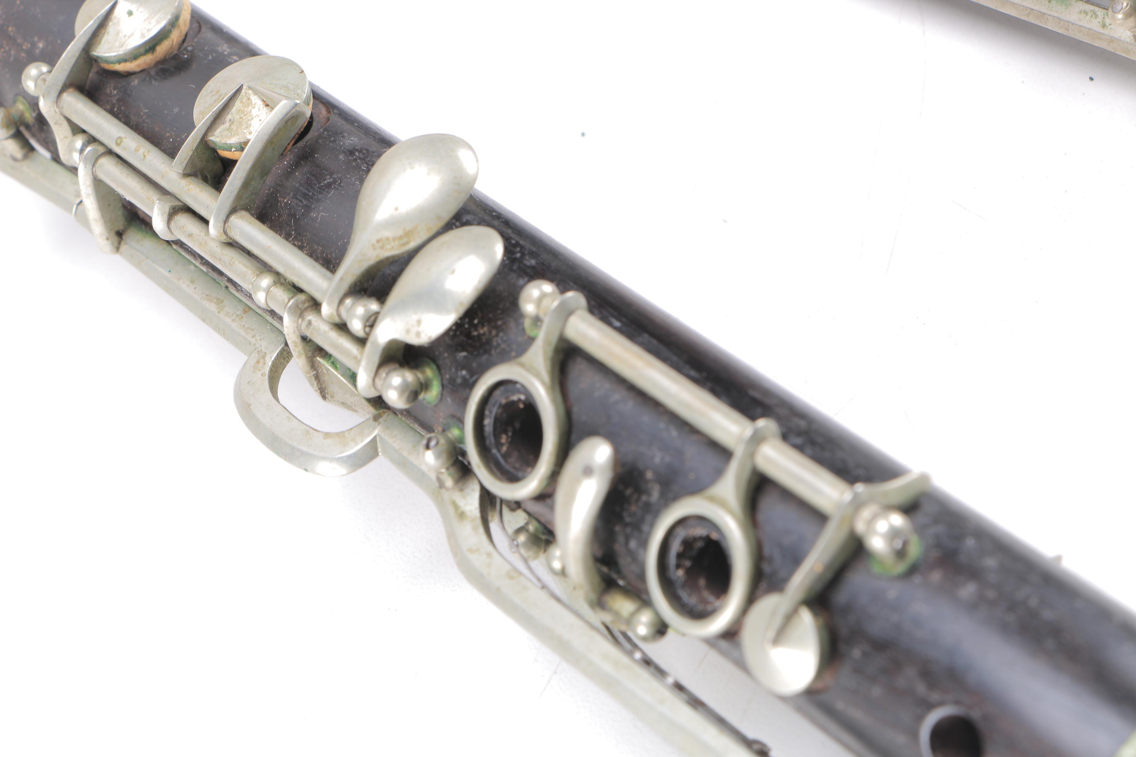 Vintage Buffet Clarinet