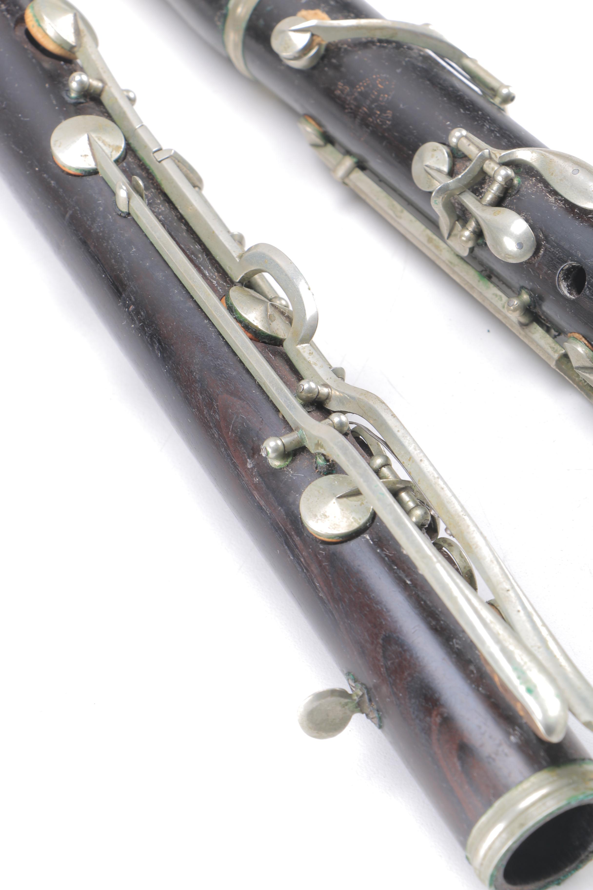 Vintage Buffet Clarinet