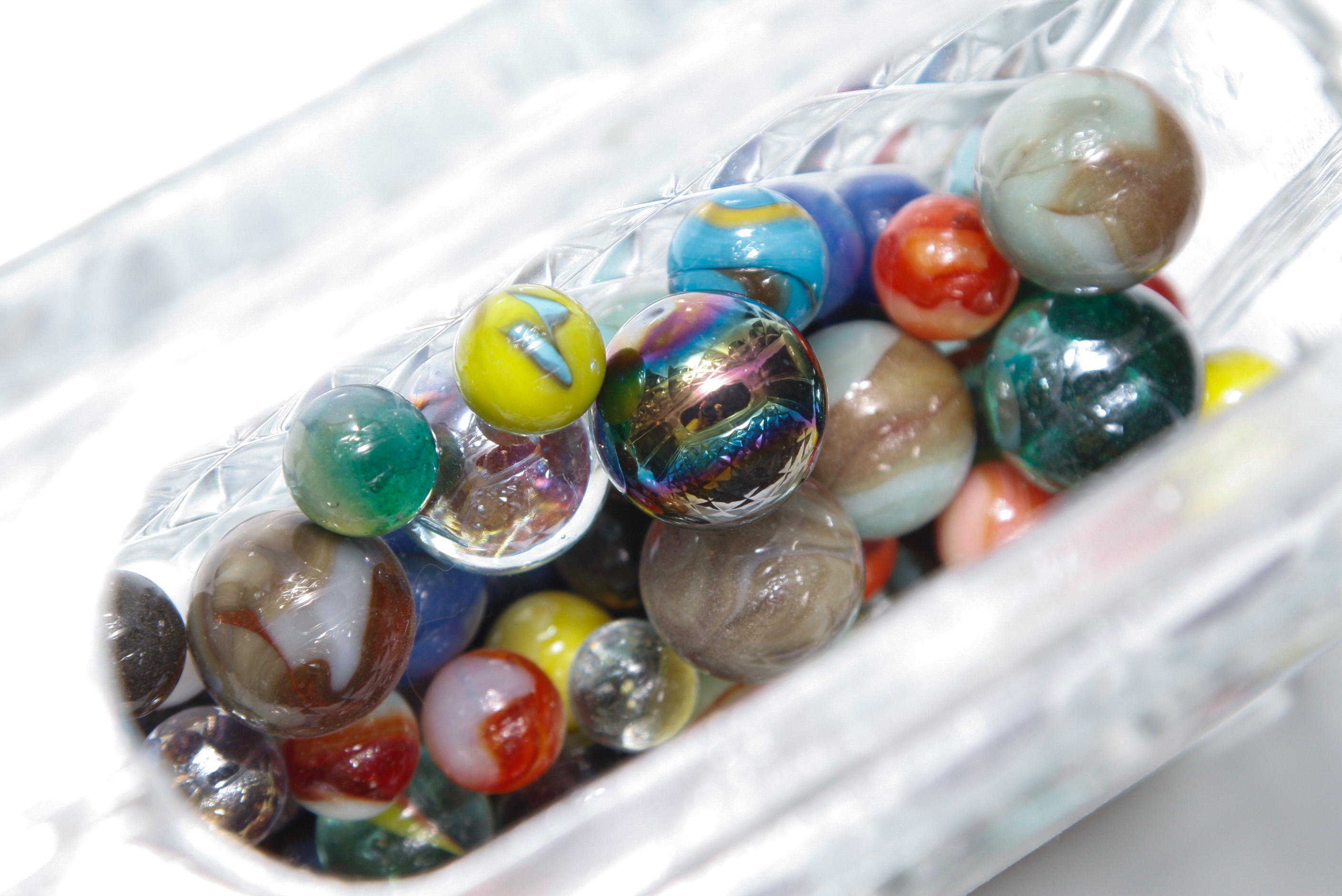 Collection of Vintage Marbles