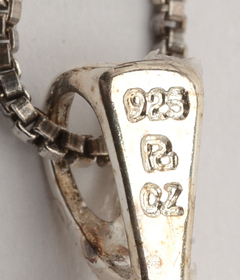 Sterling Jewelry with Mother of Pearl, Glass and Enamel Accents